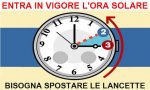 Verbania
Torna l'ora solare