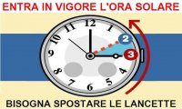 Verbania
Torna l'ora solare