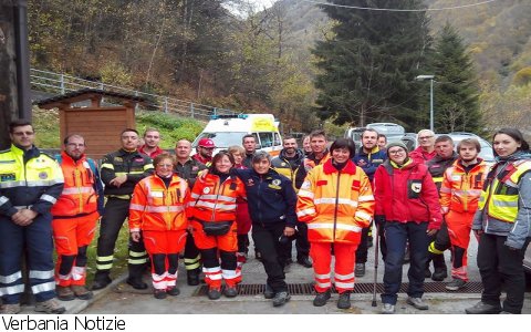 Ceppo Morelli
Esercitazione pronto soccorso Ceppo Morelli
Esercitazione pronto soccorso