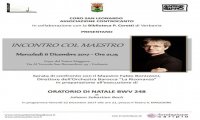 Verbania
Incontro con il Maestro Bonizzoni