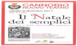 Cannobio
"Il Natale dei semplici"