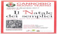 Cannobio
"Il Natale dei semplici"