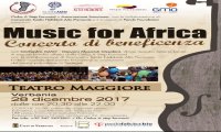 Verbania
Music for Africa - Teatro Il Maggiore