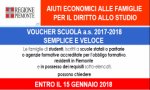 Verbania
Contributi per il sostegno al diritto allo studio 
