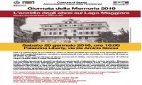 Stresa
Giorno della Memoria 2018 - Stresa