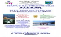 Verbania
Presentazione attività CAI 2018