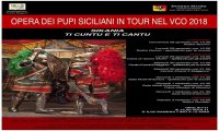 Verbania
Pupi siciliani in tour