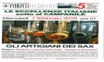 Cannobio
"Gli artigiani dei sax"