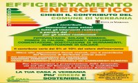 Verbania
Efficientamento energetico, contributo del Comune