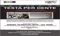Verbania
Mostra "Testa per dente"