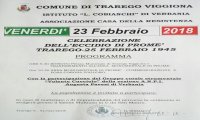 Trarego Viggiona
Commemorazione di Promè