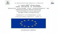 Stresa
"Unione Europea tra Storia e Futuro"