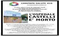 Verbania
Necrologio all'ospedale Castelli