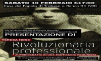 Verbania
Presentazione di "Rivoluzionaria Professionale"