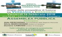 Cossogno
Incontro su fusione Cossogno-Verbania