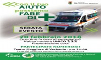 Verbania
Croce Verde di Verbania presenta i corsi annuali