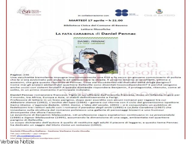 Letture filosofiche La Fata Carabina