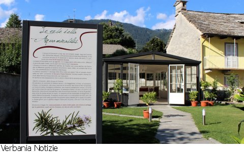 Santa Maria Maggiore
L'acqua di Colonia avrà casa in Vigezzo
