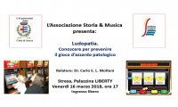 Stresa
Conferenza sulla ludopatia