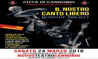 Cannobio
"Il nostro canto libero"