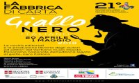 Verbania
Fabbrica di Carta 2018 dedicata al giallo-nero italiano
