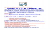 Crevoladossola
Pranzo di Solidarietà con l'Associazione Lucani VCO