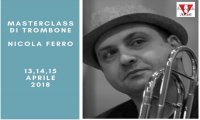 Omegna
Una Masterclass di trombone con il M° Nicola Ferro.