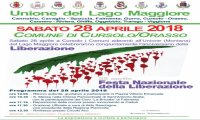 Cursolo Orasso
Unione  del Lago Maggiore 25 aprile congiunto