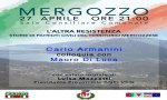 Mergozzo
"L'altra Resistenza- Storie di Patrioti Civili del territorio mergozzese"