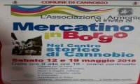 Cannobio
Mercatino del Borgo