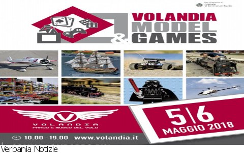 Fuori Provincia
MilanoInside: Volandia Model & Games Fuori Provincia
MilanoInside: Volandia Model & Games