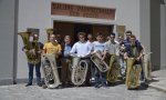 Crevoladossola
Cominciate le masterclass di musica bandistica