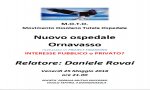 Domodossola
M.O.T.O. organizza incontro su nuovo ospedale
