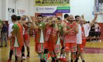 Verbania
Paffoni Fulgor Basket è in finale playoff