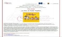 Verbania
Società filosofica Italiana: "The Help"