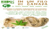 Cossogno
In un filo di canapa. La fibra tessile nelle nostre valli