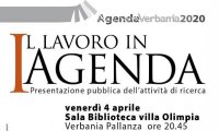 Verbania
Presentazione di "Agenda Verbania 2020"