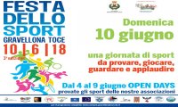 Gravellona Toce
Festa dello Sport