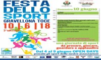 Gravellona Toce
La Festa dello Sport 2018