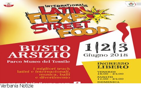Fuori Provincia
MilanoInside: International & Latinfiexpo Steet Food