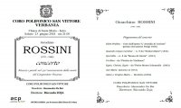 Verbania
Coro Polifonico San Vittore esegue Rossini