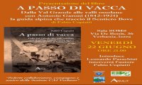 Verbania
Presentazione "A passo di vacca"