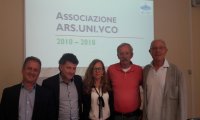 Verbania
ARS.UNI.VCO ha rinnovato le cariche - Cerutti la neo-Presidente