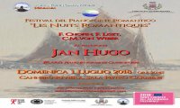 Cannero Riviera
Les Nuits Romantiques: Jan Hugo