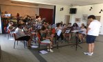 Bognanco
In corso il Campus musicale Giovaninbanda