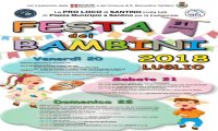 San Bernardino Verbano
“Festa dei Bambini 2018”