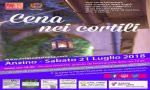 Bannio Anzino
Cena nei Cortili
