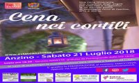 Bannio Anzino
Cena nei Cortili