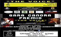Verbania
Premio "The Voice"