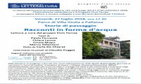 Verbania
LetterAltura e Finis Terrae incontro sull'Acqua